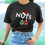 Perfect Couple Shirts: Chest Nuts Matching Couple Shirt Classic Sweatshirt