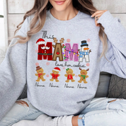 "Mama Loves Her Cookies" Christmas Shirt | Gift For Her