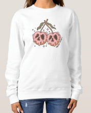 Cute Retro Halloween Sweatshirt