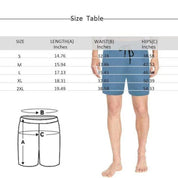 Custom Men's Swim Trunk Face Swim Shorts Personalized Beach Shorts