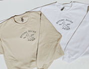 Sitting Ducks Club | Embroidered Sweatshirt