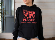 Create A Kinder Planet Sweatshirt, Earth Day Sweat