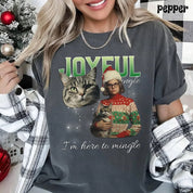 Custom Pet Photo | Christmas Bootleg |Tee Sweatshirt Hoodie