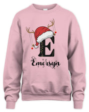 Alphabet Christmas - Personalized Custom Shirt - Birthday