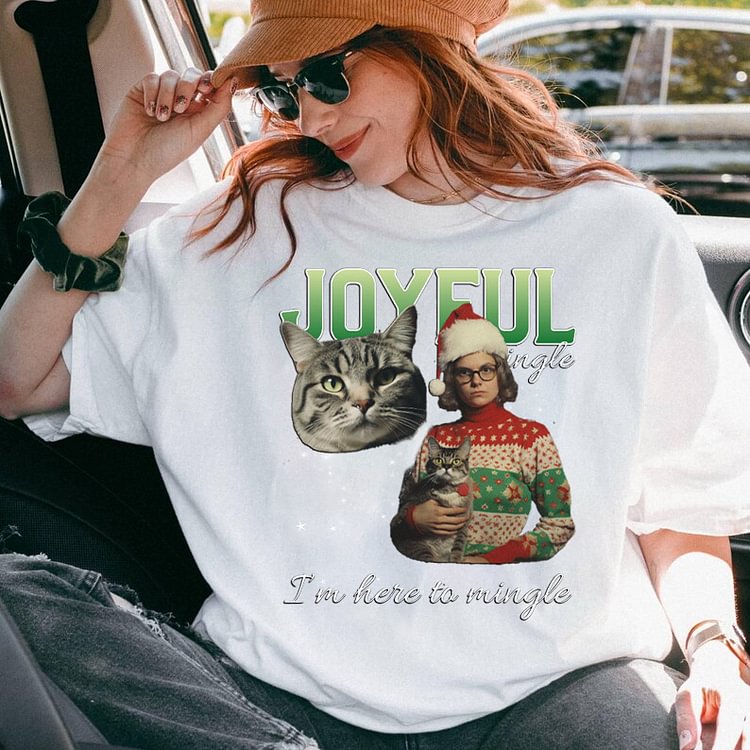 Custom Pet Photo | Christmas Bootleg |Tee Sweatshirt Hoodie