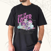 Get In Loser Horror Movie Character Shirt