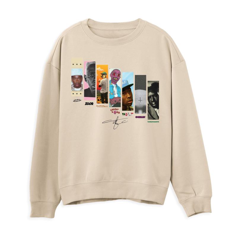 Raplover Gift | Tyler The Creator Hoodie| Albums Version 9