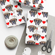 Wrapping Paper | Personalized | Birthday Party Paper | Christmas