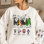 Mama Shirt With Kids Name | Spooky Season Halloween