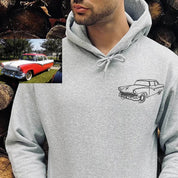 EMBROIDERED｜FOR CAR LOVER｜CUSTOM CAR HOODIE