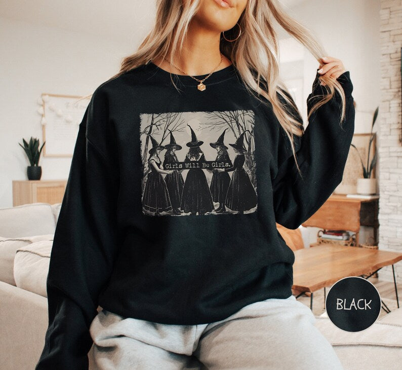 Vintage Halloween Women Shirt