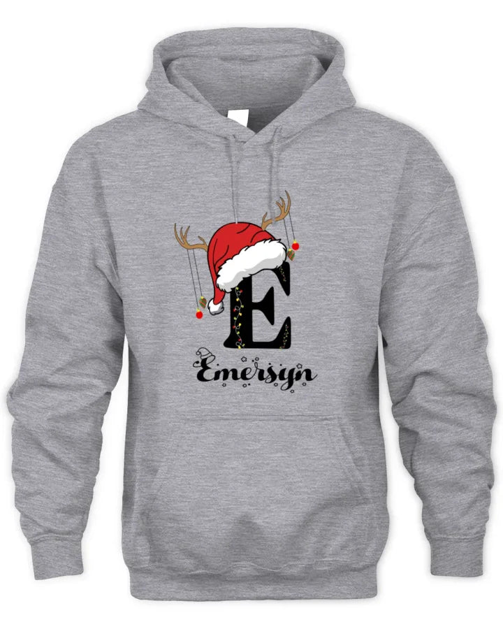 Alphabet Christmas - Personalized Custom Shirt - Birthday