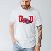 Personalized Embroidered Sweatshirts for Car Enthusiasts - Father's Day Gift