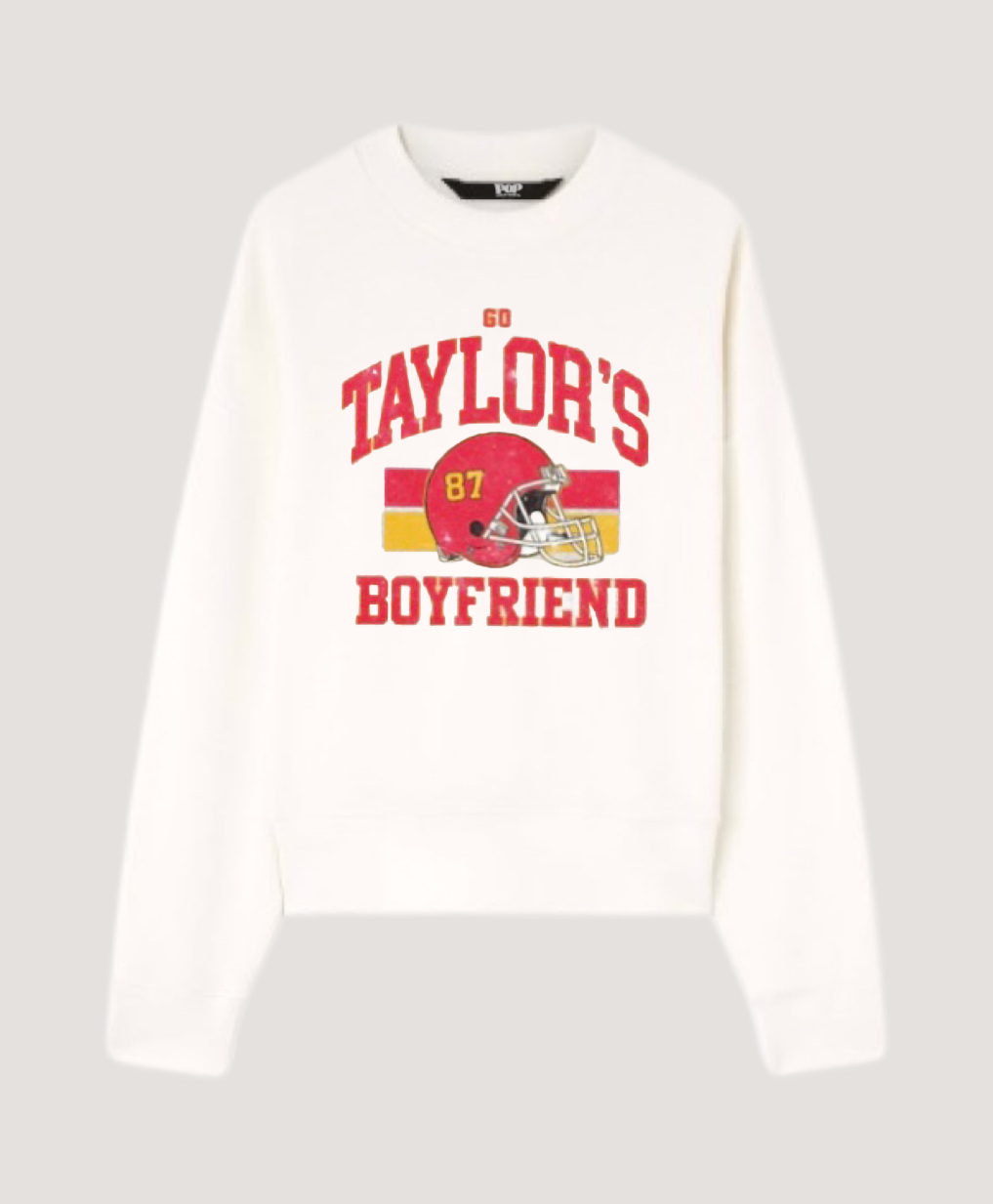 Taylor and Travis Sweatshirt, Taylor's Boyfriend Sweatshirt, Kansas City Crewneck