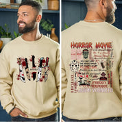 Halloween Horror Character Friends Hoodie