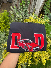 Personalized Embroidered Sweatshirts for Car Enthusiasts - Father's Day Gift