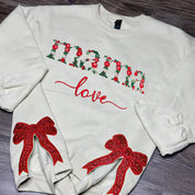 Mama Love Embroidered Shirt