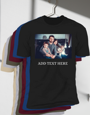 Customizable Shirt add Photo and Text