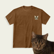 Custom Pet Embroidered T-shirt