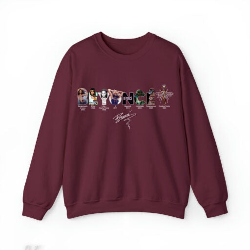 Retro Beyonce Album Sweatshirt