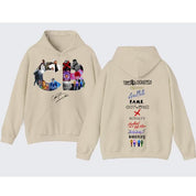 Raplover Gift | Chris Brown The Creator Hoodie| Albums Version 2 Sided