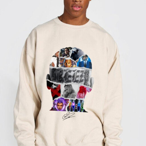 Raplover Gift | Chris Brown The Creator Hoodie｜One Of Them Ones Tour Merch