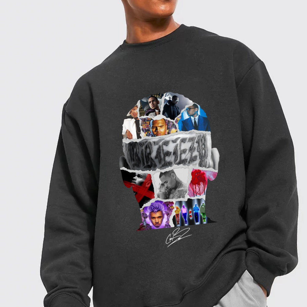 Raplover Gift | Chris Brown The Creator Hoodie｜One Of Them Ones Tour Merch