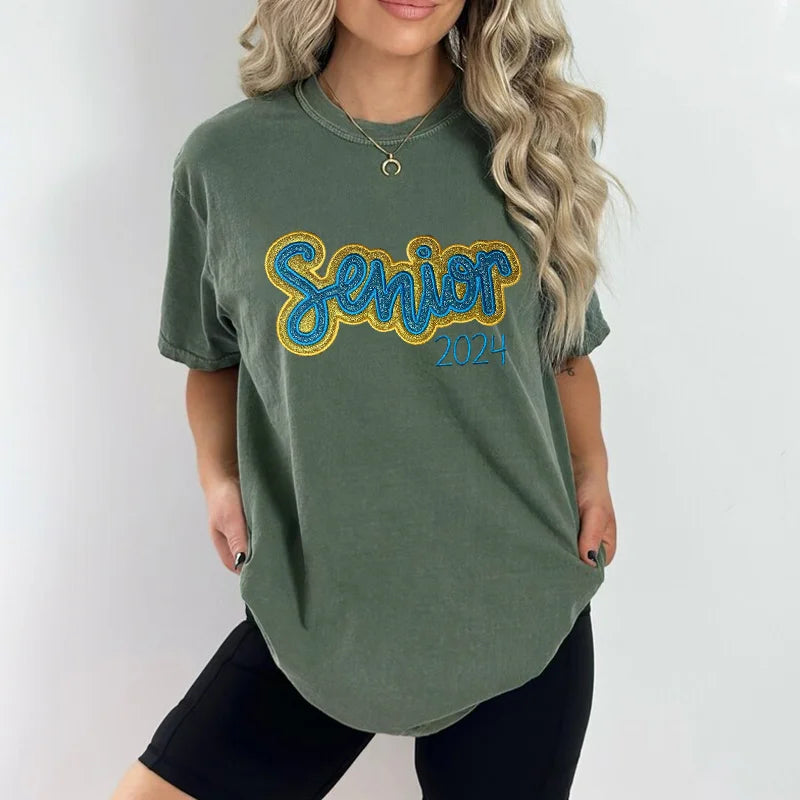 Custom Embroidered | Double Glitter Sequined Sweatshirt