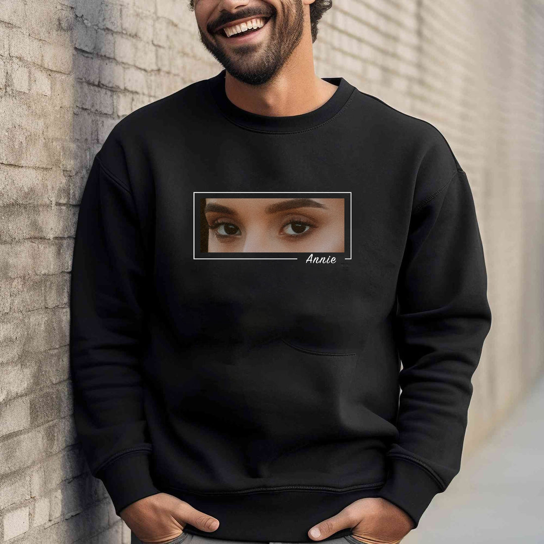 Unique Custom Eyes Tee