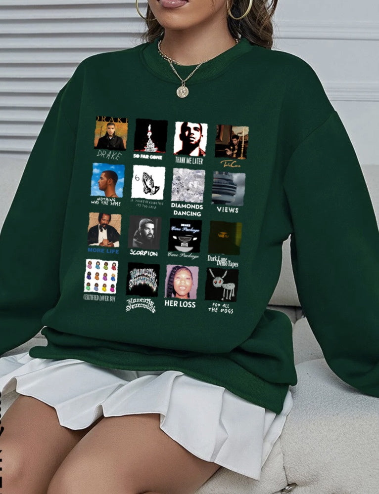 Raplover Gift | Drake The Creator Hoodie| Album Cover