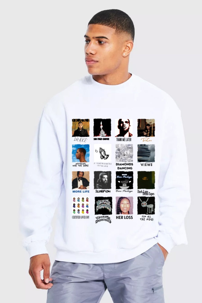 Raplover Gift | Drake The Creator Hoodie| Album Cover