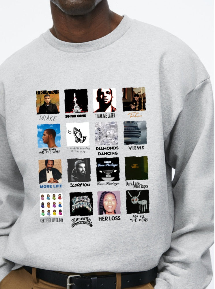 Raplover Gift | Drake The Creator Hoodie| Album Cover