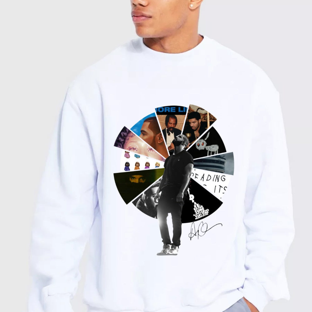 Raplover Gift | Drake The Creator Hoodie| Albums Version