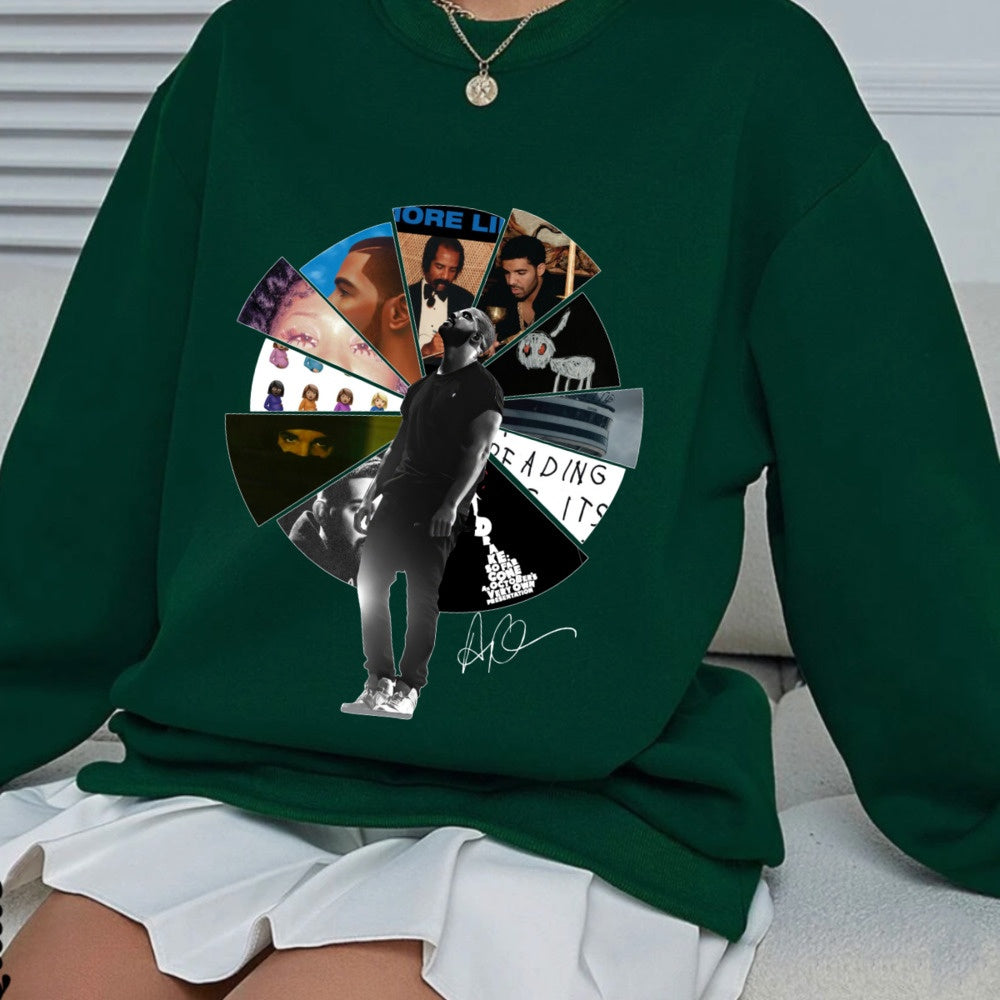 Raplover Gift | Drake The Creator Hoodie| Albums Version