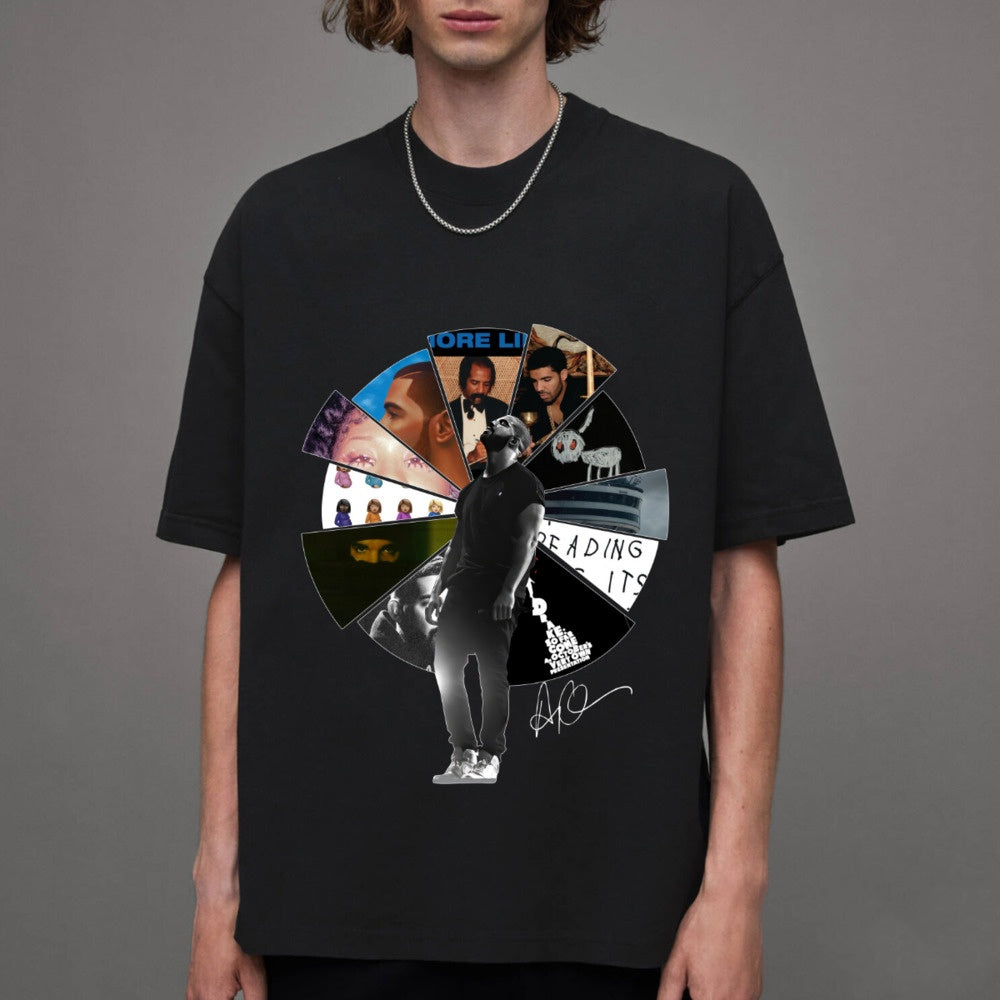 Raplover Gift | Drake The Creator Hoodie| Albums Version