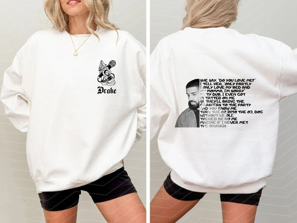 Raplover Gift | Drake The Creator Hoodie| Drake God’s Plan