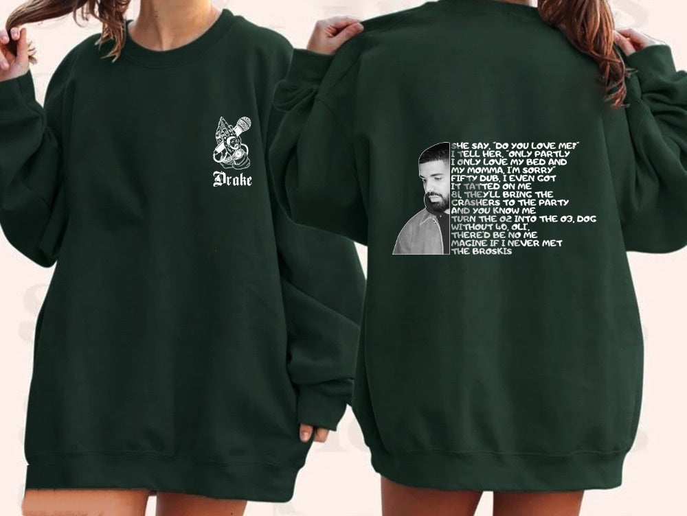 Raplover Gift | Drake The Creator Hoodie| Drake God’s Plan