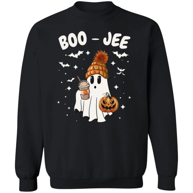 Boo Jee pull over sweatshirt | Halloween Humor | Women's funny