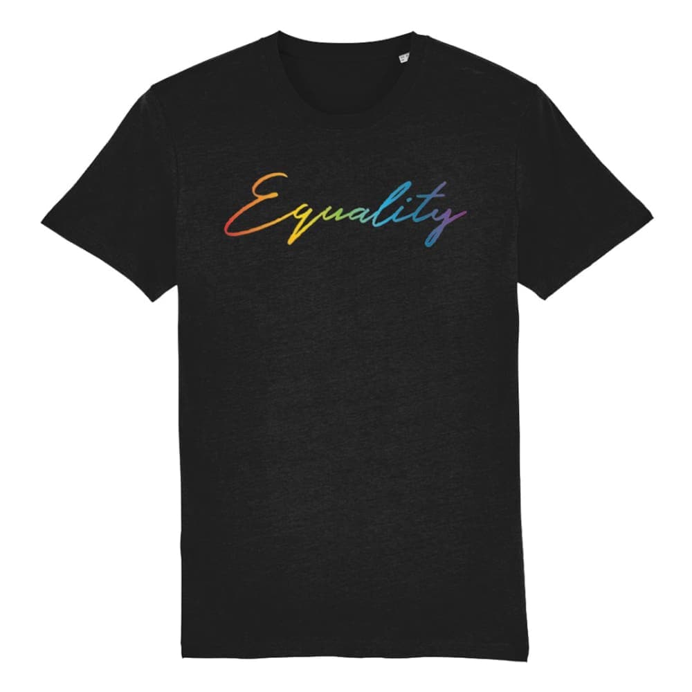 Equality Rainbow Signature T Shirt Sweater Hoodie