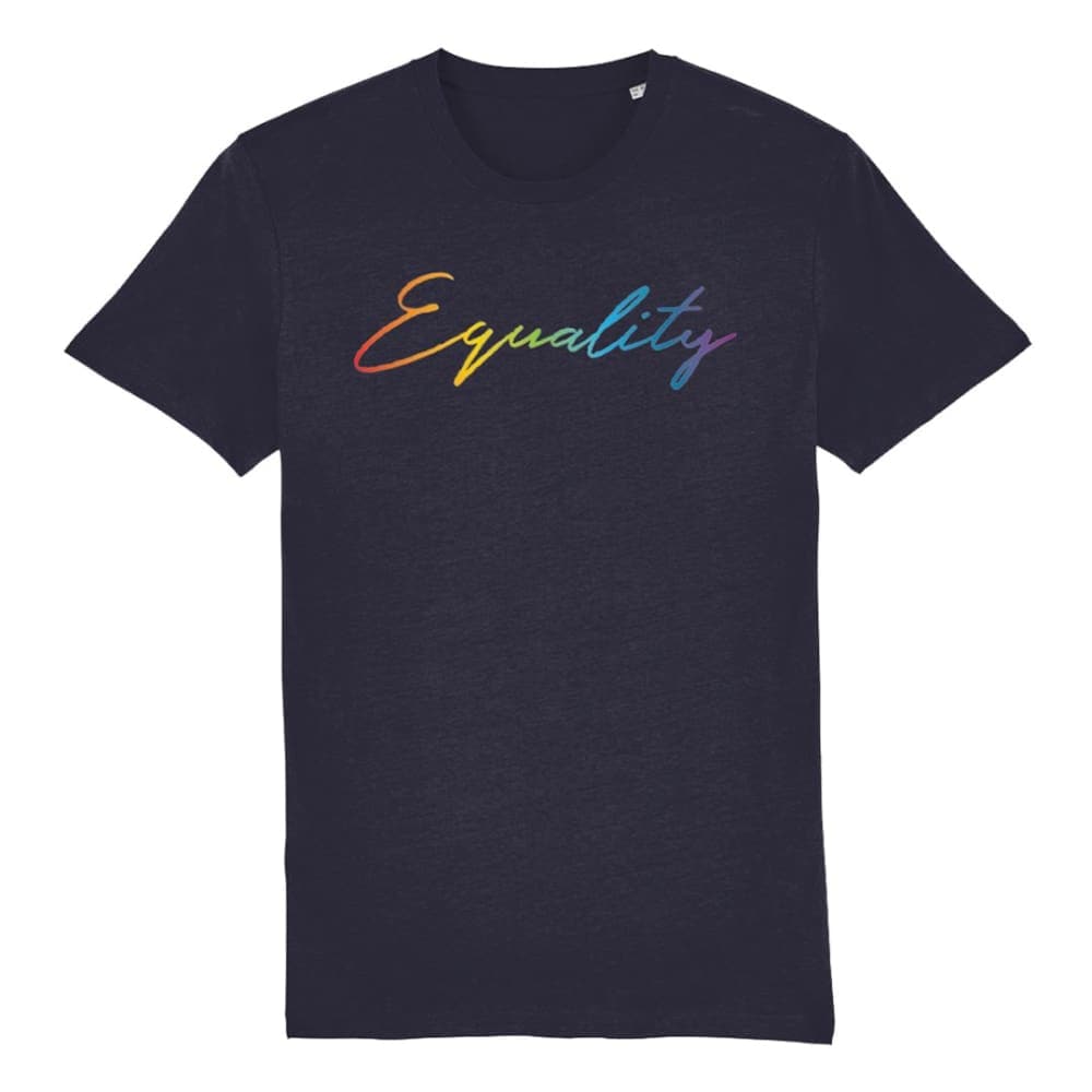 Equality Rainbow Signature T Shirt Sweater Hoodie