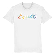 Equality Rainbow Signature T Shirt Sweater Hoodie