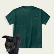 Custom Pet Embroidered T-shirt