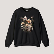 Vintage Pressed Flowers Sweatshirt