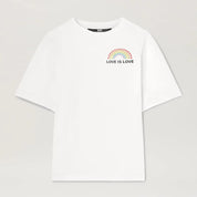 Love is Love T-shirt｜Rainbow Heart Shirt｜Pride Shirt