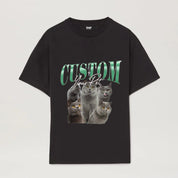 Pet Custom Vintage Washed Shirt, Custom Cat Your Own Bootleg Shirts