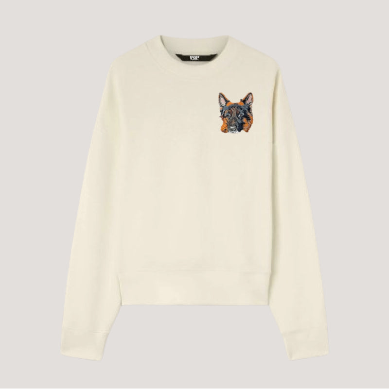 Sweatshirts für Haustiere mit Fotostickerei