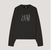 Custom Line Art｜Dog Sweatshirt