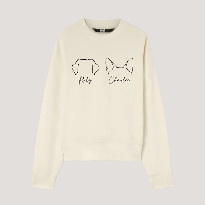 Custom Dog Sweatshirt