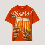 Beer Cosplay | Costume T-shirt | Print Classic Street Style For Couple's