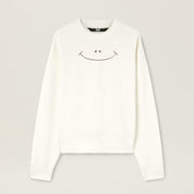 Smiley Face｜Embroidered Sweatshirt｜Vintage Tee